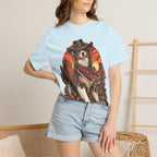 Cowboy Australian Shepherd T-Shirt — Western Dog Graphic Tee