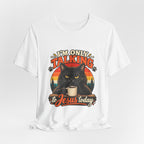 I'm Only Talking to Jesus Today Cat T‑Shirt