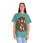 Cowboy Australian Shepherd T-Shirt — Western Dog Graphic Tee