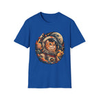Astronaut Cat T-Shirt — Space Cat Graphic Tee for Cat Lovers