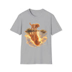Golden Retriever Puppy Reflection T-Shirt
