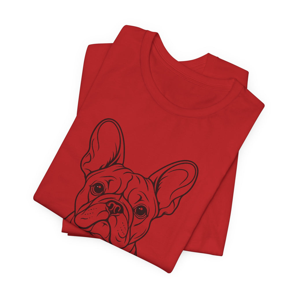 Frenchie Dad T-Shirt – Funny French Bulldog Dad Tee