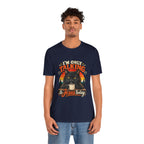 I'm Only Talking to Jesus Today Cat T‑Shirt