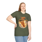 Golden Retriever Puppy Reflection T-Shirt