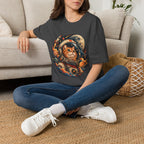 Astronaut Cat T-Shirt — Space Cat Graphic Tee for Cat Lovers