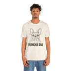 Frenchie Dad T-Shirt – Funny French Bulldog Dad Tee