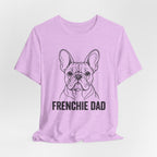 Frenchie Dad T-Shirt – Funny French Bulldog Dad Tee