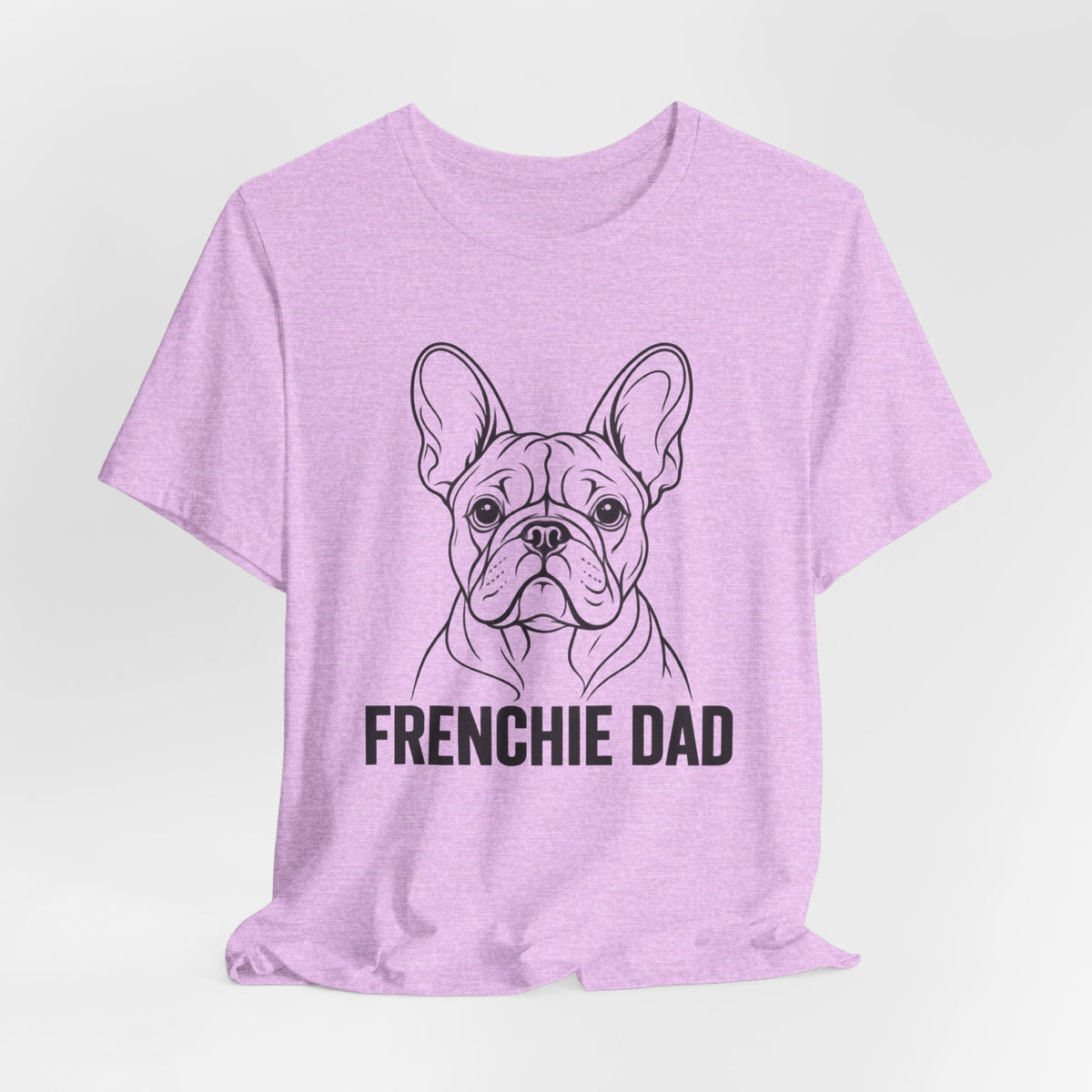 Frenchie Dad T-Shirt – Funny French Bulldog Dad Tee