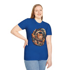 Astronaut Cat T-Shirt — Space Cat Graphic Tee for Cat Lovers
