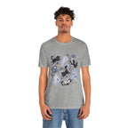 Space Cats Graphic Tee — Cute Cosmic Cat Illustration Shirt