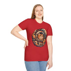 Astronaut Cat T-Shirt — Space Cat Graphic Tee for Cat Lovers