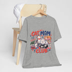 Cat Mom Club T-Shirt — Cute Illustrated Cats Graphic Tee for Cat Lovers