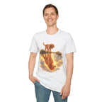 Golden Retriever Puppy Reflection T-Shirt