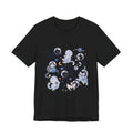 Space Cats Graphic Tee — Cute Cosmic Cat Illustration Shirt