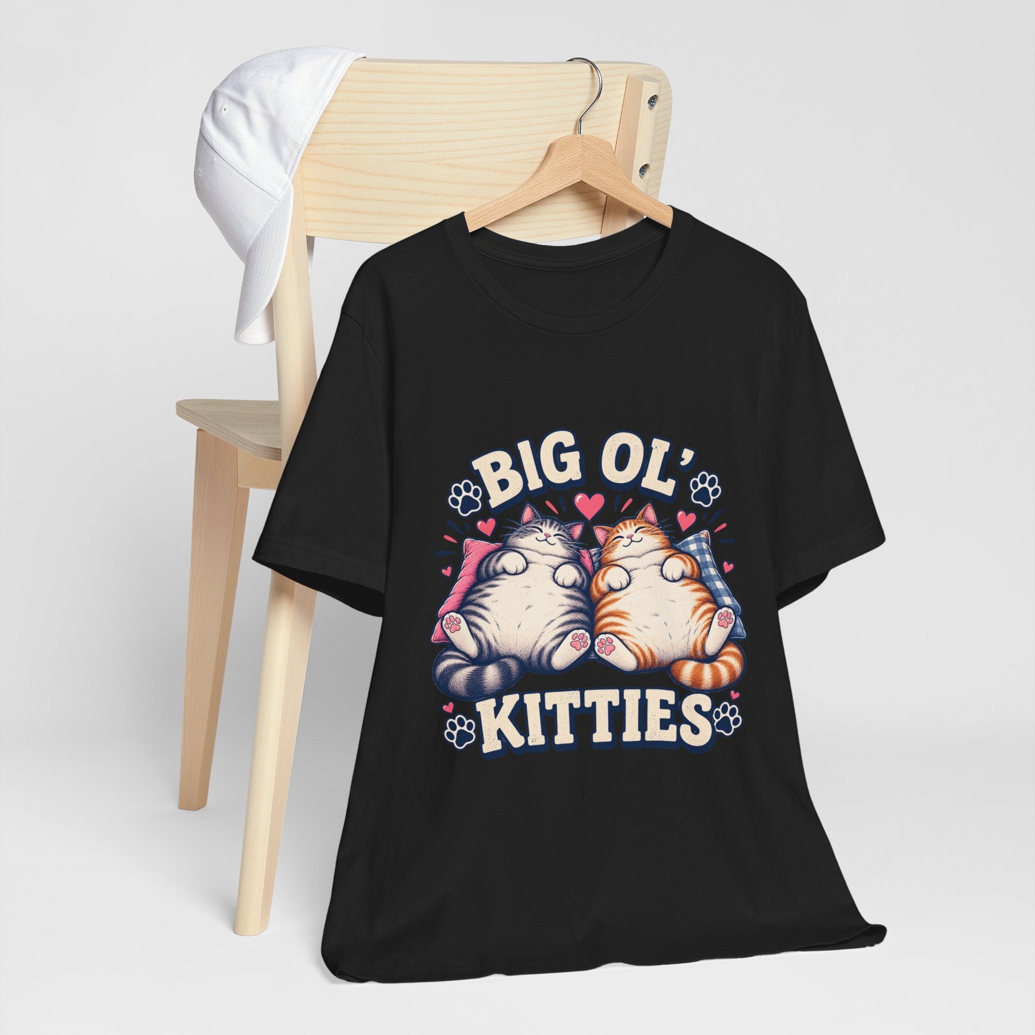 Big Ol' Kitties T-Shirt