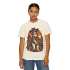 Cowboy Australian Shepherd T-Shirt — Western Dog Graphic Tee