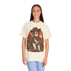 Cowboy Australian Shepherd T-Shirt — Western Dog Graphic Tee