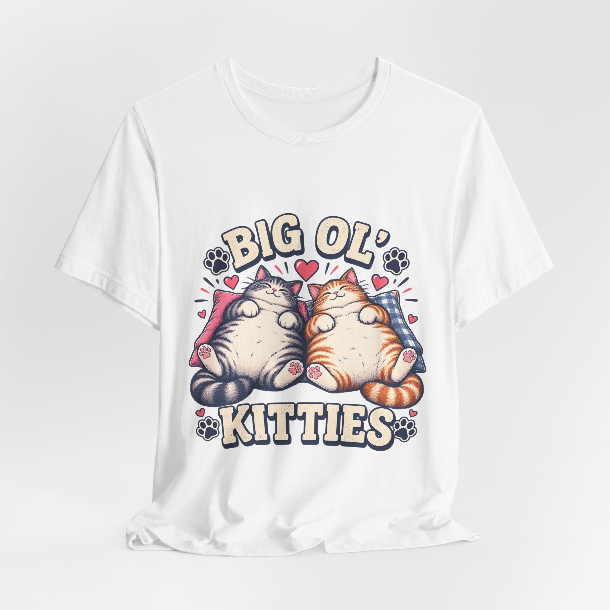 Big Ol' Kitties T-Shirt