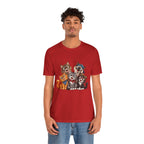 Cute Group of Kittens T-Shirt — Cartoon Cat Family Tee