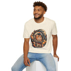 Astronaut Cat T-Shirt — Space Cat Graphic Tee for Cat Lovers