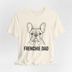 Frenchie Dad T-Shirt – Funny French Bulldog Dad Tee