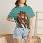 Cowboy Australian Shepherd T-Shirt — Western Dog Graphic Tee