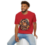 Astronaut Cat T-Shirt — Space Cat Graphic Tee for Cat Lovers