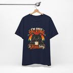 I'm Only Talking to Jesus Today Cat T‑Shirt
