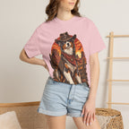 Cowboy Australian Shepherd T-Shirt — Western Dog Graphic Tee